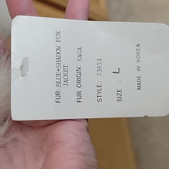 Saga Blue & Shadow Fox jacket - Picture 3 of 9